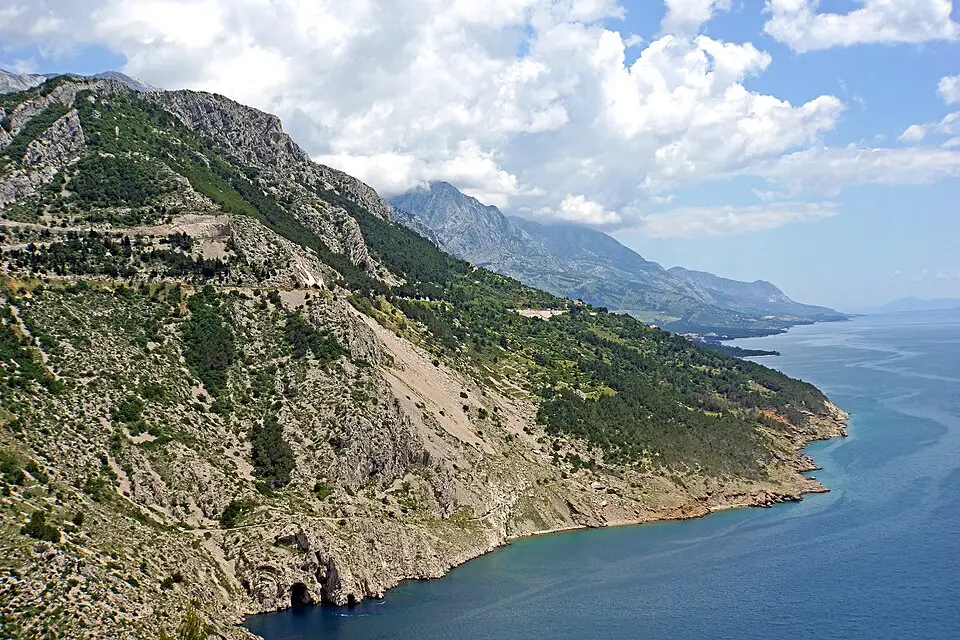 Landschaft und Sehenswürdigkeiten in Dalmatien für Genussreise Dalmatien mit dem Bus – Tipps zur Auswahl