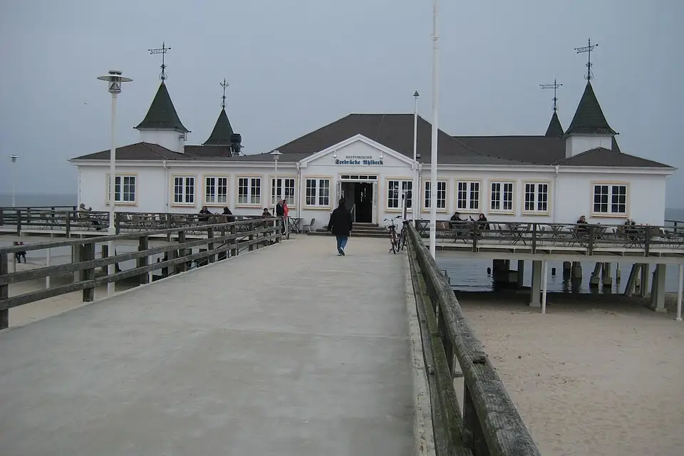 Landschaft und Sehenswürdigkeiten in Usedom für Busreise Usedom mit Schifffahrt – Reisecheck