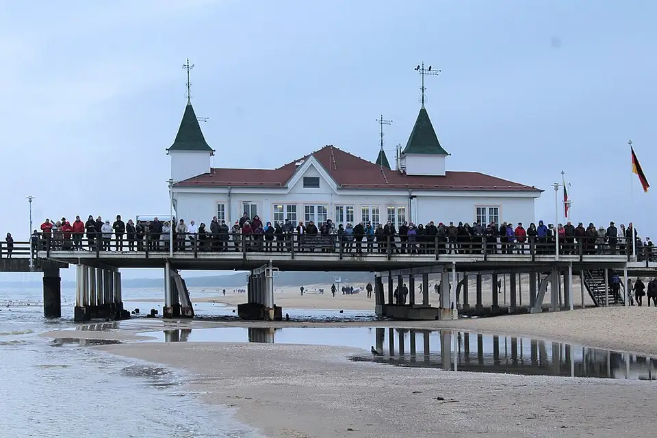 Authentischer Reisemoment in Usedom – passend zu Busreise Usedom für Paare – Reisecheck