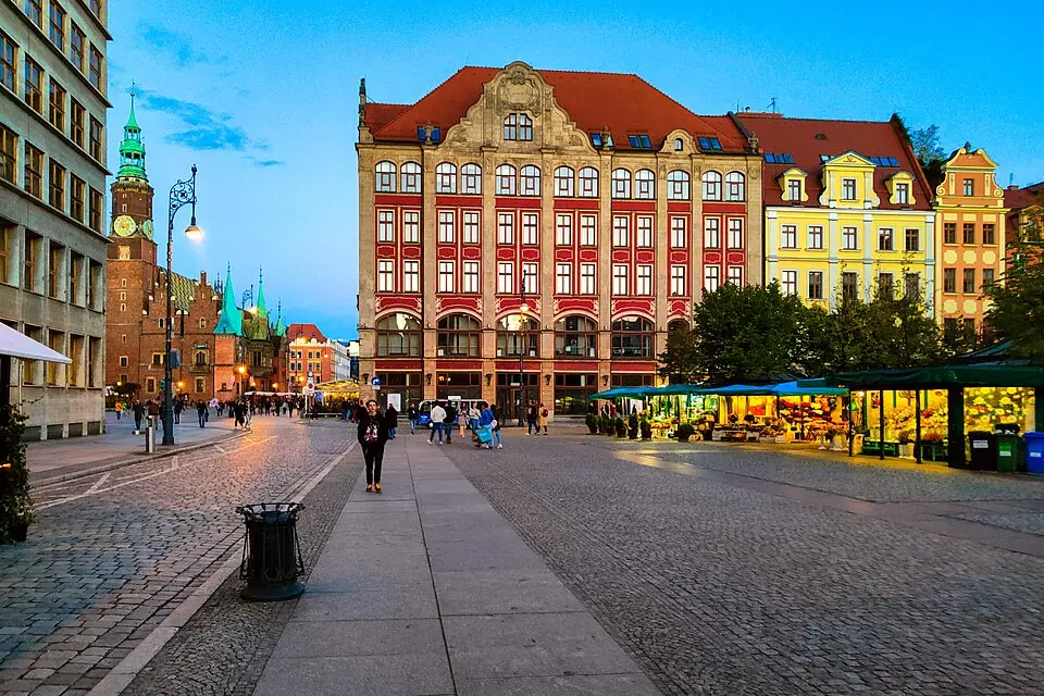 Authentischer Reisemoment in Breslau – passend zu Singlereise Breslau mit dem Bus – Reiseguide