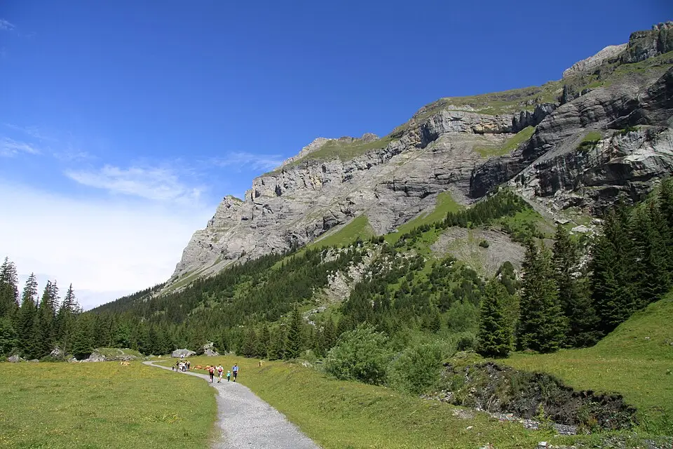 Landschaft und Sehenswürdigkeiten in Berner Oberland für Weihnachtsreise Berner Oberland mit dem Bus – Reiseguide