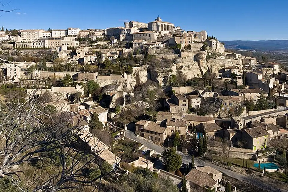 Landschaft und Sehenswürdigkeiten in Provence für Busreise Provence im Winter – Reiseguide