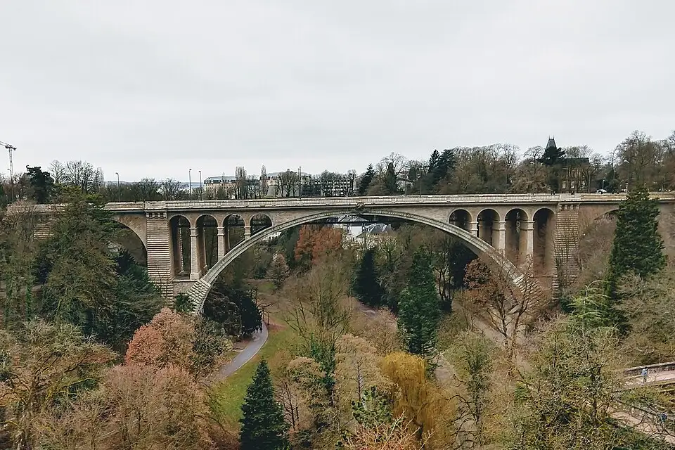 Stimmungsvolle Reiseansicht aus Luxemburg für Silvesterreise Luxemburg mit dem Bus – Reiseguide
