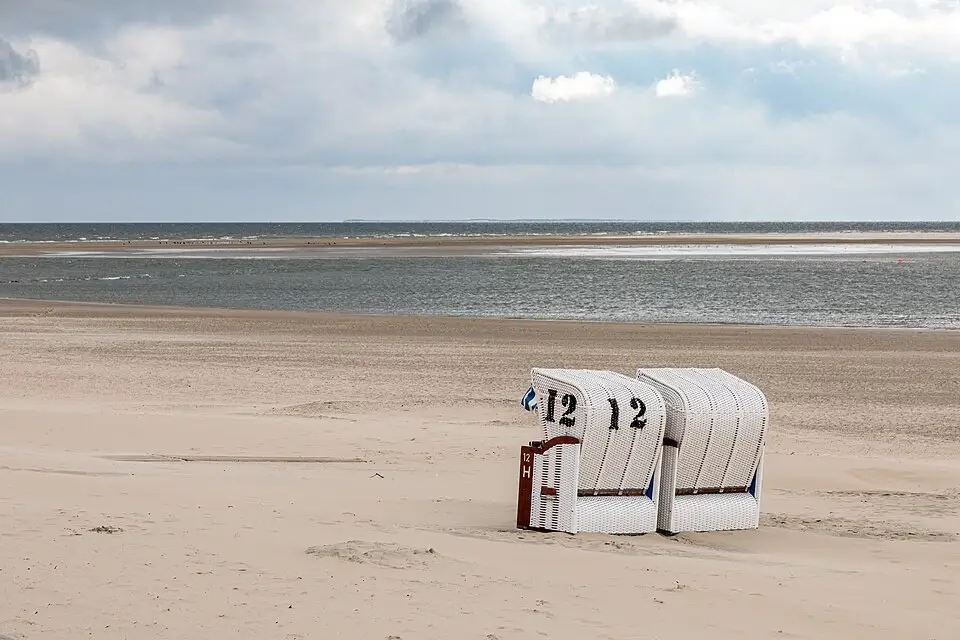 Stimmungsvolle Reiseansicht aus Nordsee für Premium Busreise Nordsee – Route & Leistungen