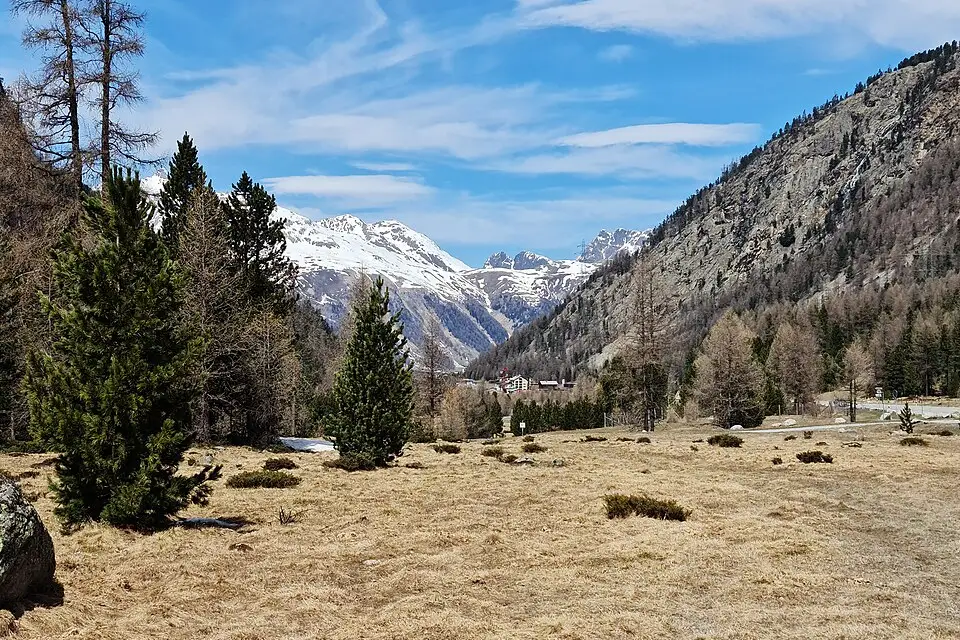 Authentischer Reisemoment in Engadin – passend zu Busreise Engadin ohne Nachtfahrt – Route & Leistungen