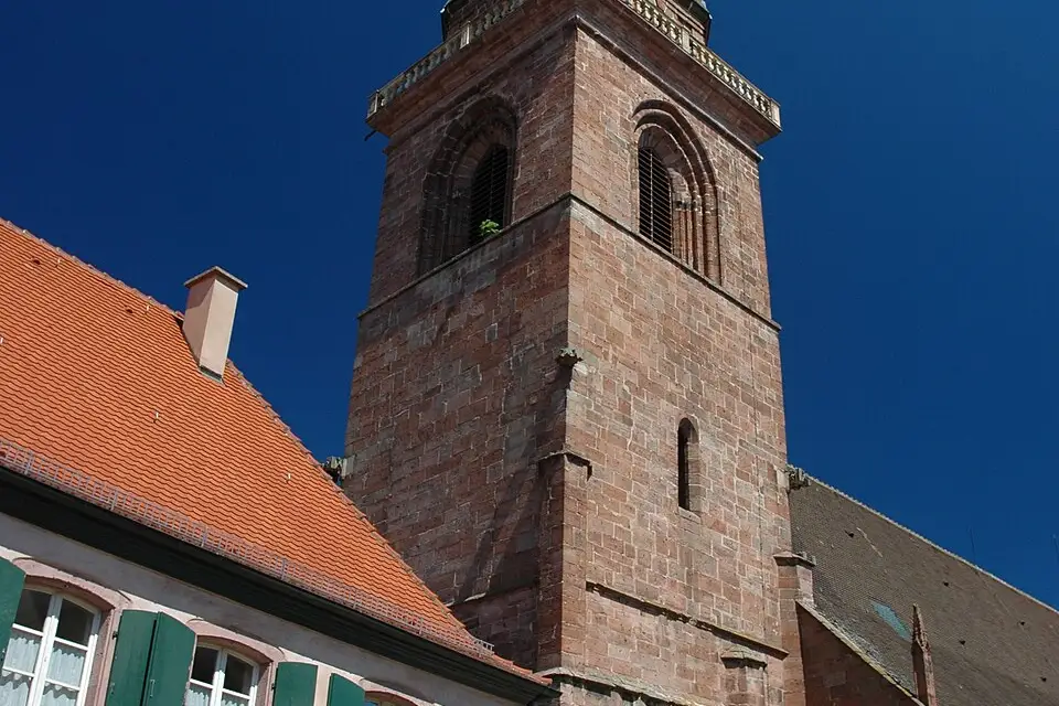 Stimmungsvolle Reiseansicht aus Elsass für Busreise Elsass ab Hamburg – Reiseguide