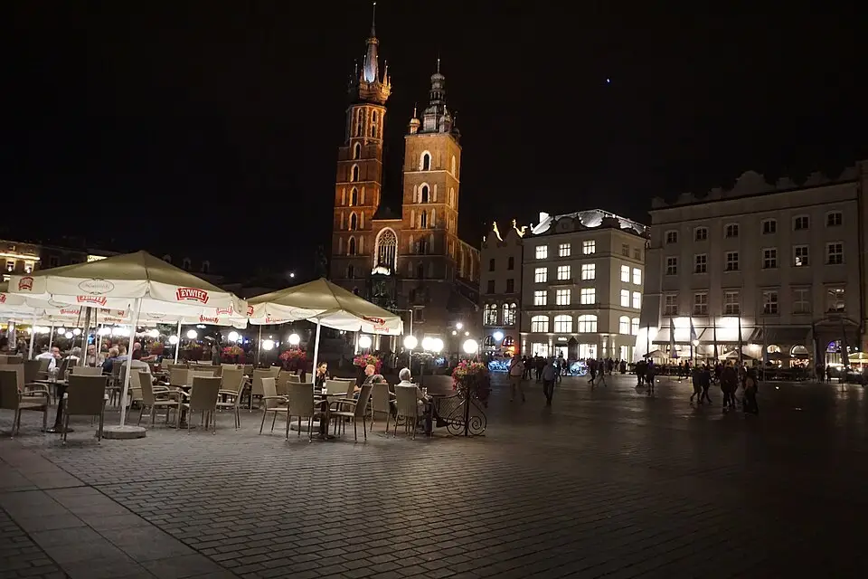Landschaft und Sehenswürdigkeiten in Krakau für Erlebnisreise Krakau mit dem Bus – ehrlich eingeordnet