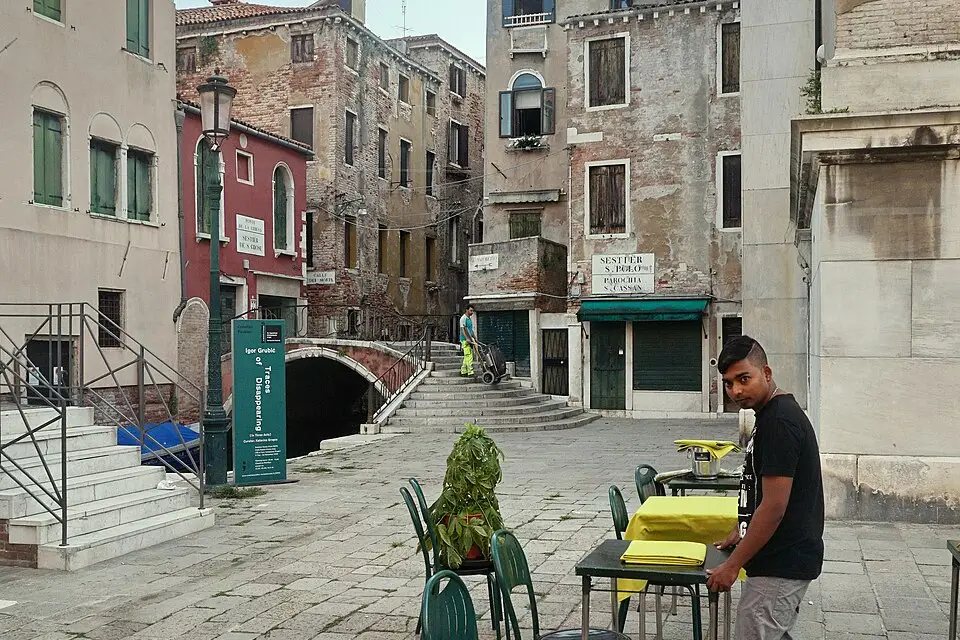 Stimmungsvolle Reiseansicht aus Venedig für Kurzreise Venedig mit dem Bus – ehrlich eingeordnet