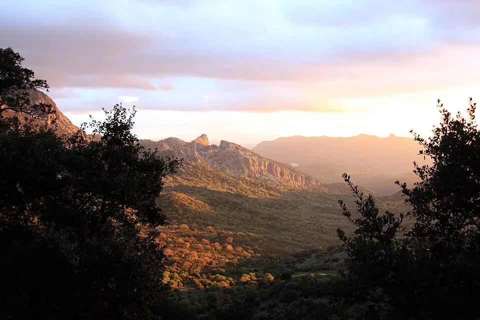 Stimmungsvolle Reiseansicht aus Andalusien für Gruppenreise Andalusien mit dem Bus – Reiseguide