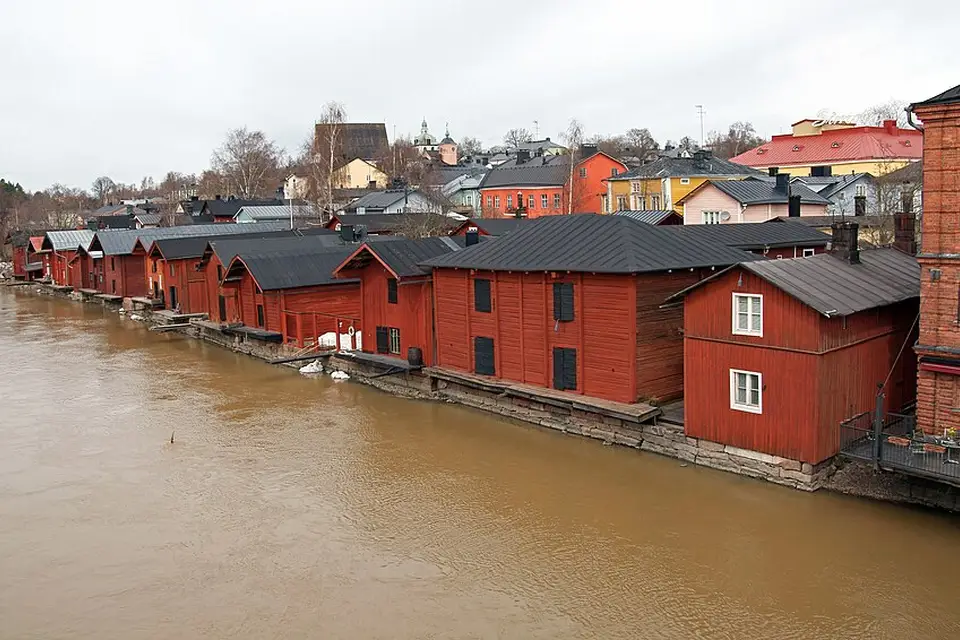 Landschaft und Sehenswürdigkeiten in Finnland für Busreise Finnland im Frühling – Reiseguide