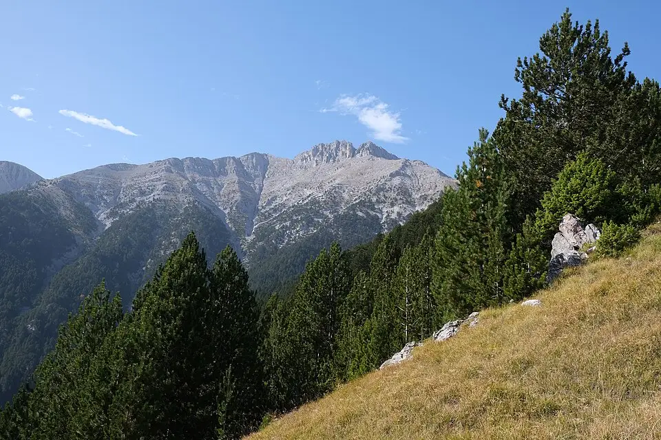 Landschaft und Sehenswürdigkeiten in griechischem Festland für Kurzreise Griechisches Festland mit dem Bus – Route & Leistungen