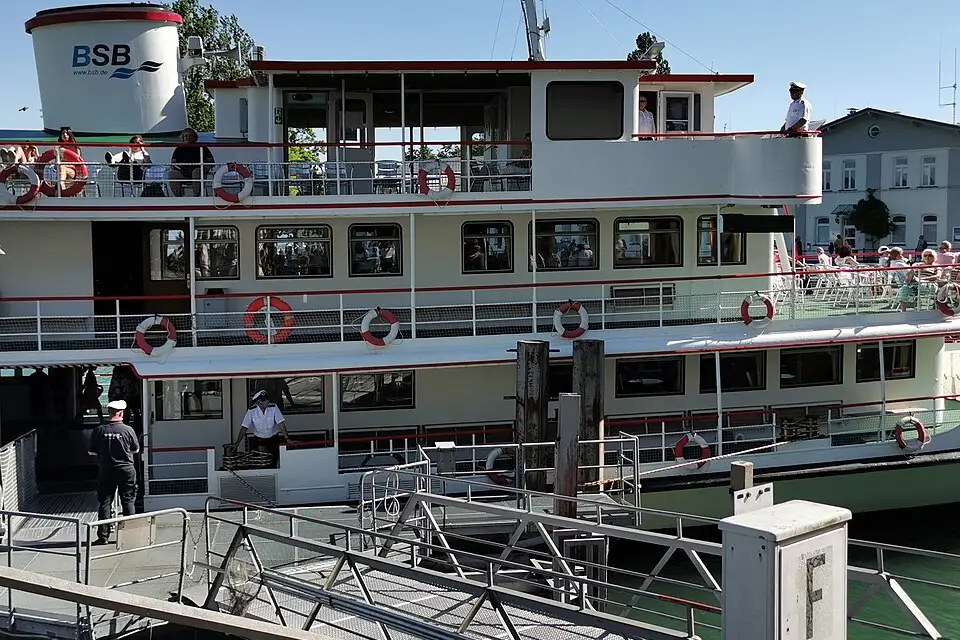 Stimmungsvolle Reiseansicht aus Bodensee für Busreise Bodensee – Dauer & Komfort