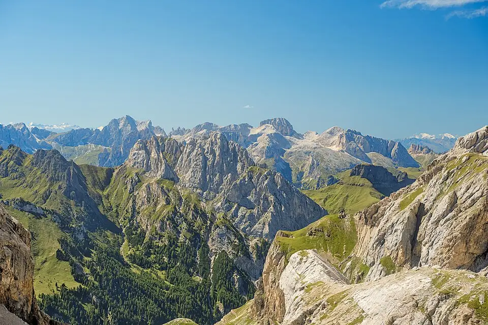 Landschaft und Sehenswürdigkeiten in Südtirol für Busreise Südtirol in kleiner Gruppe – Dauer & Komfort