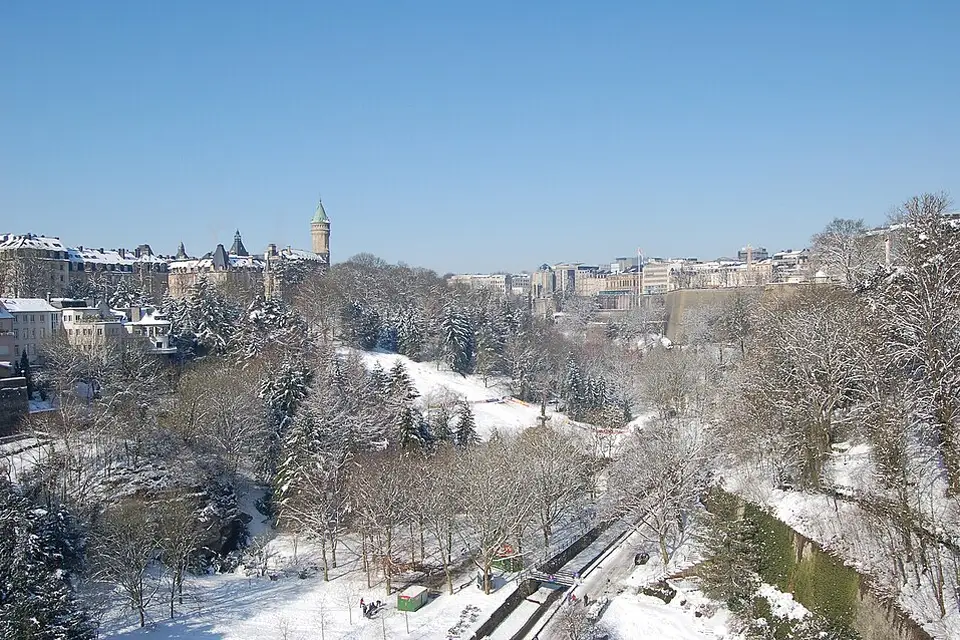 Stimmungsvolle Reiseansicht aus Luxemburg für Busreise Luxemburg für Senioren mit Haustürabholung – Reisecheck