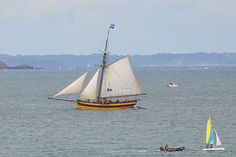 Authentischer Reisemoment in Bretagne – passend zu Panoramareise Bretagne mit dem Bus – Route & Leistungen
