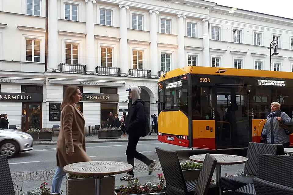 Landschaft und Sehenswürdigkeiten in Warschau für Erlebnisreise Warschau mit dem Bus – Dauer & Komfort