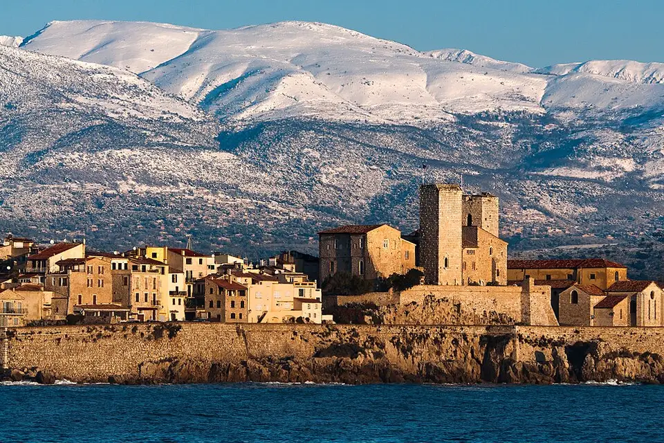 Landschaft und Sehenswürdigkeiten in Côte d’Azur für Busreise Côte d’Azur mit Rollator – Dauer & Komfort
