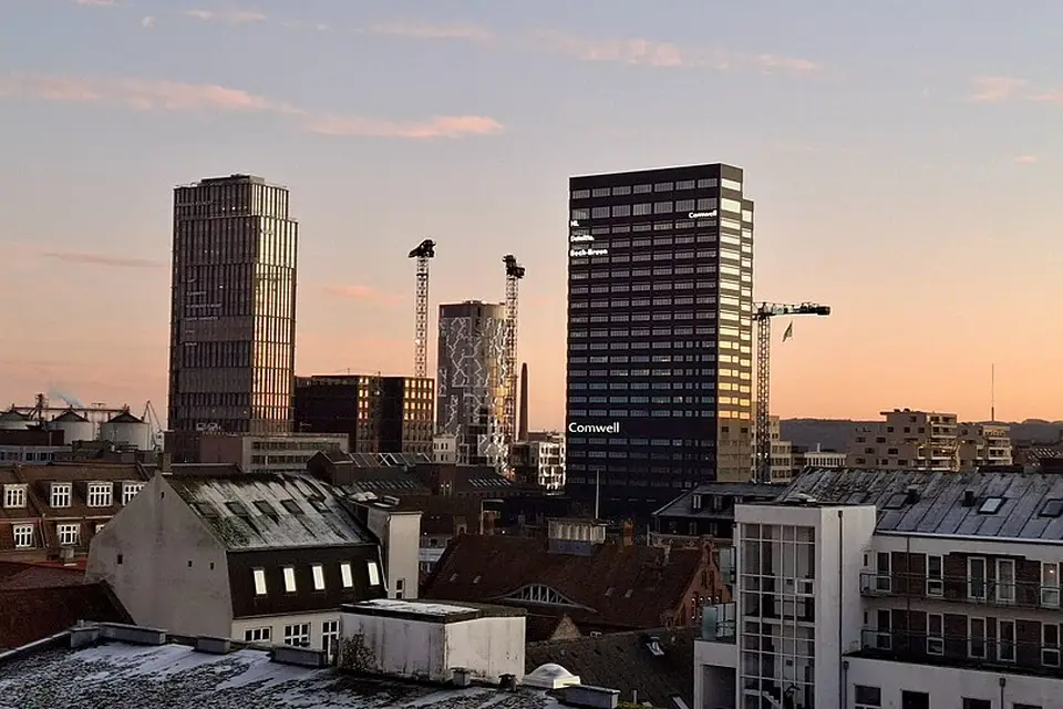 Stimmungsvolle Reiseansicht aus Dänemark für Genussreise Dänemark mit dem Bus – Dauer & Komfort