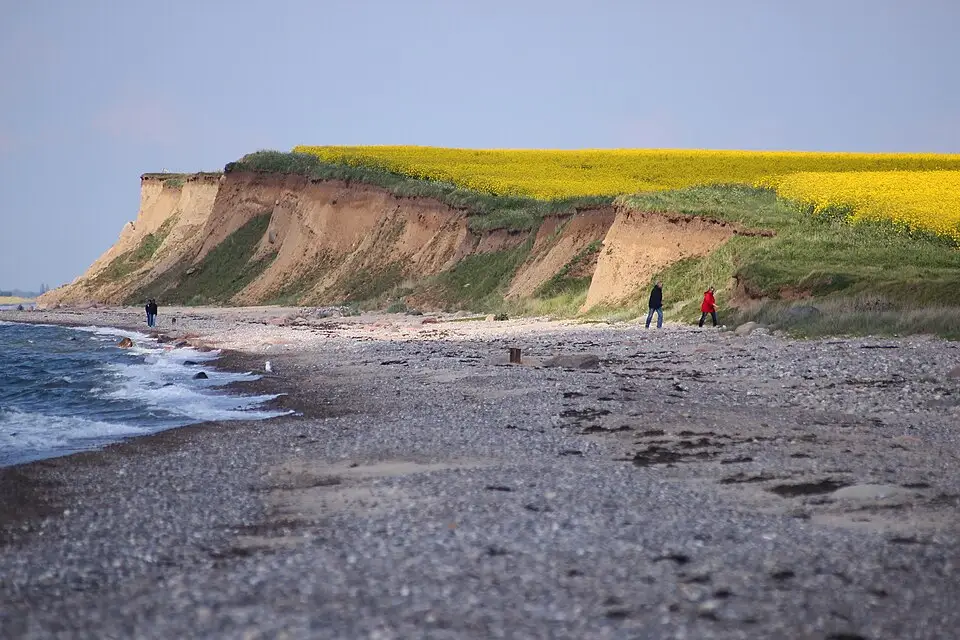 Stimmungsvolle Reiseansicht aus Ostsee für Adventsreise Ostsee mit dem Bus – Tipps zur Auswahl