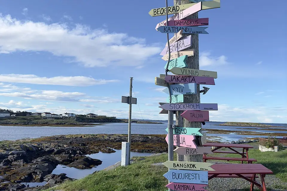 Authentischer Reisemoment in Nordkap – passend zu Standortreise Nordkap mit dem Bus – Reiseguide