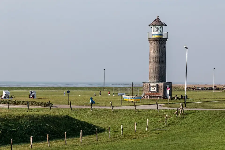 Stimmungsvolle Reiseansicht aus Nordsee für Busreise Nordsee übers Wochenende – Reisecheck