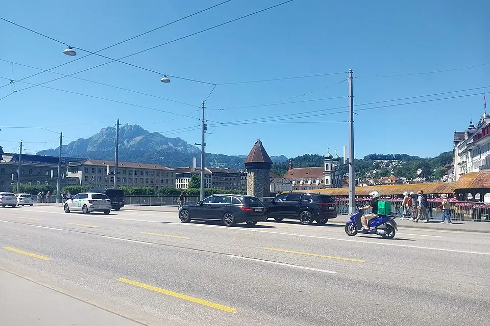 Landschaft und Sehenswürdigkeiten in Vierwaldstättersee für Panoramareise Vierwaldstättersee mit dem Bus – Route & Leistungen