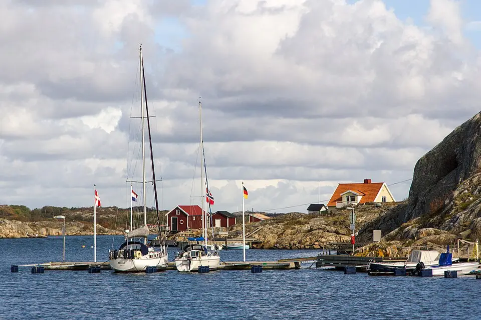 Stimmungsvolle Reiseansicht aus Südschweden für Busreise Südschweden mit wenig Gehstrecke – Route & Leistungen