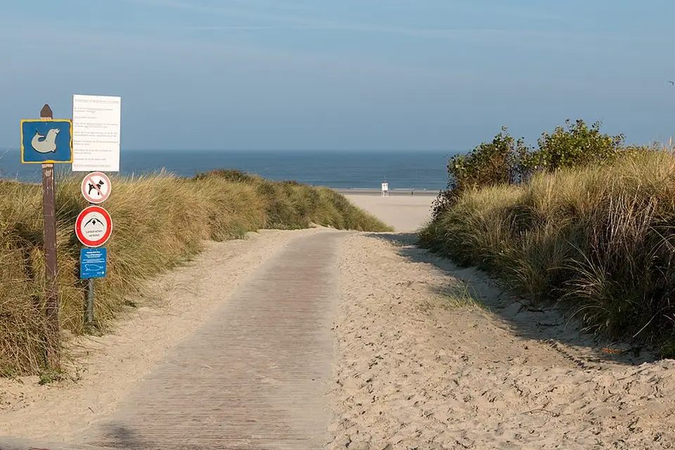 Landschaft und Sehenswürdigkeiten in Nordsee für Busreise Nordsee mit wenig Gehstrecke – Route & Leistungen