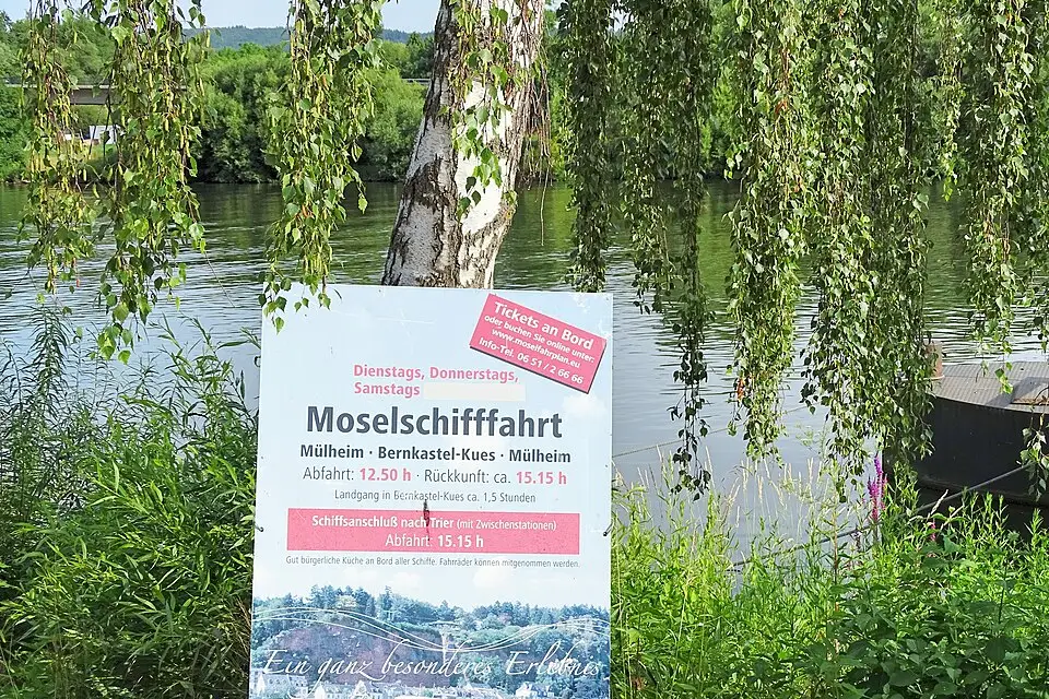 Landschaft und Sehenswürdigkeiten in Mosel für Kurzreise Mosel mit dem Bus – Route & Leistungen