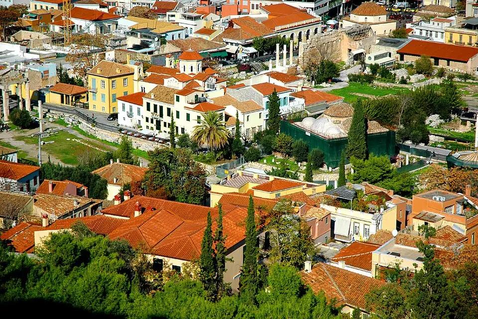 Authentischer Reisemoment in Athen – passend zu Busreise Athen im Winter – Reisecheck