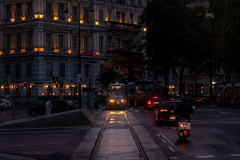 Authentischer Reisemoment in Wien – passend zu Busreise Wien ab Stuttgart – Dauer & Komfort