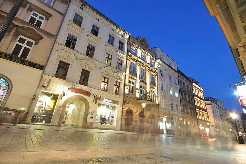 Stimmungsvolle Reiseansicht aus Krakau für Kulturreise Krakau mit dem Bus – ehrlich eingeordnet