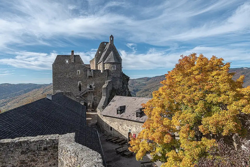 Landschaft und Sehenswürdigkeiten in Wachau für Busreise Wachau mit Schifffahrt – Reisecheck