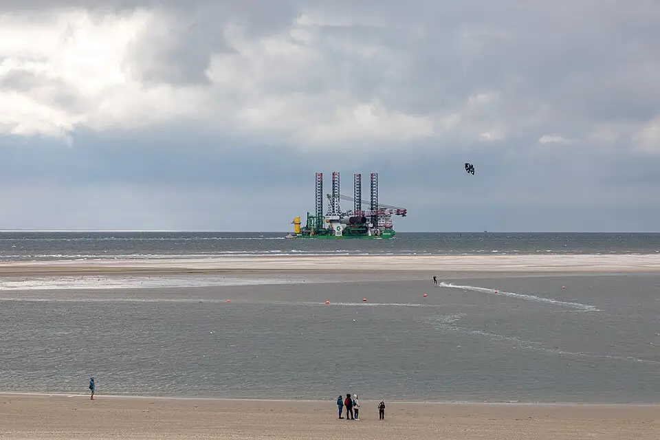 Stimmungsvolle Reiseansicht aus Nordsee für Panoramareise Nordsee mit dem Bus – Reiseguide