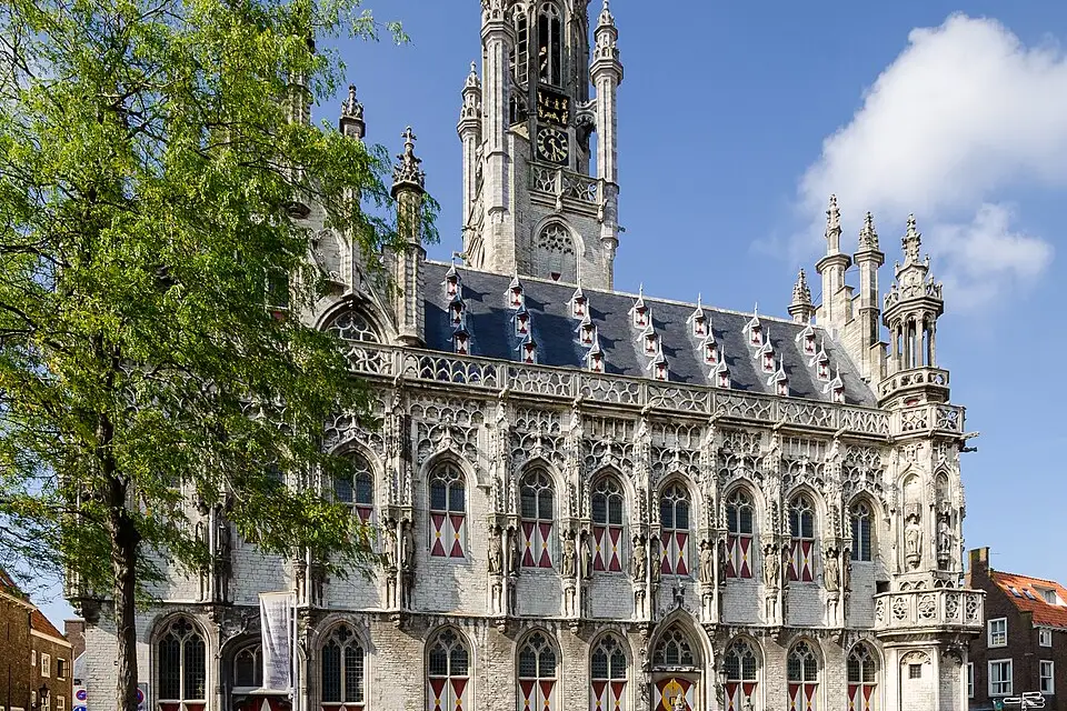 Landschaft und Sehenswürdigkeiten in Zeeland für Busreise Zeeland ab Berlin – Dauer & Komfort