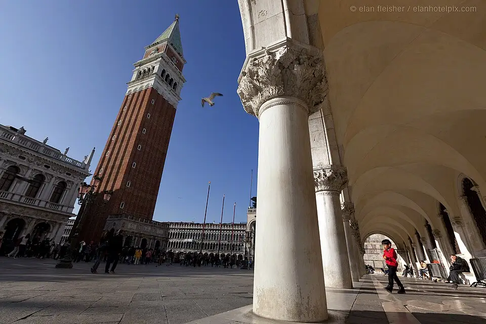 Landschaft und Sehenswürdigkeiten in Venedig für Busreise Venedig – Reiseguide