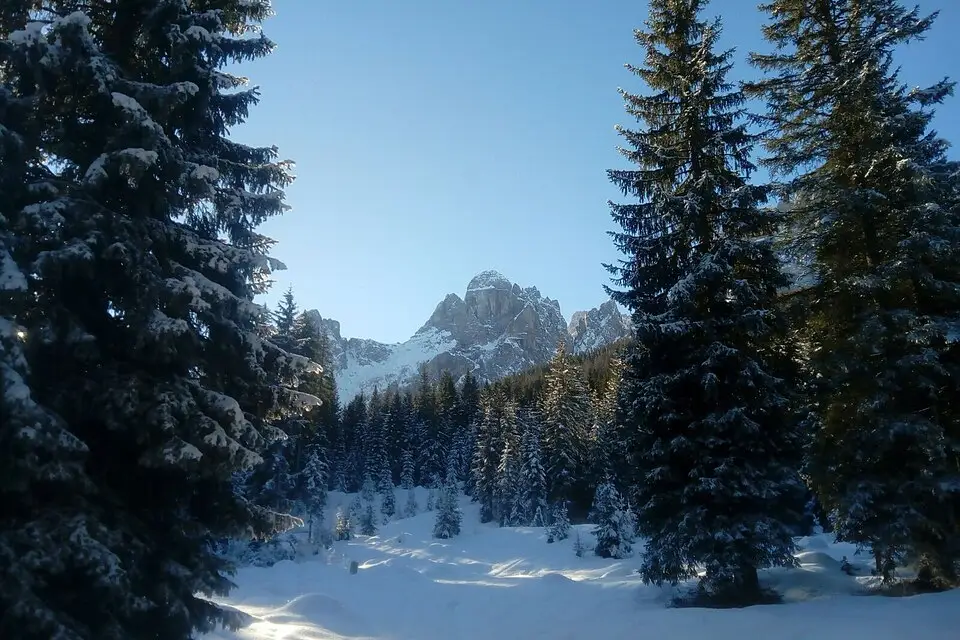 Landschaft und Sehenswürdigkeiten in Südtirol für Busreise Südtirol im Winter – ehrlich eingeordnet