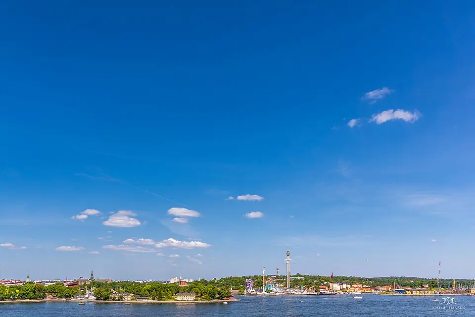 Stimmungsvolle Reiseansicht aus Stockholm für Busreise Stockholm mit wenig Gehstrecke – Reiseguide