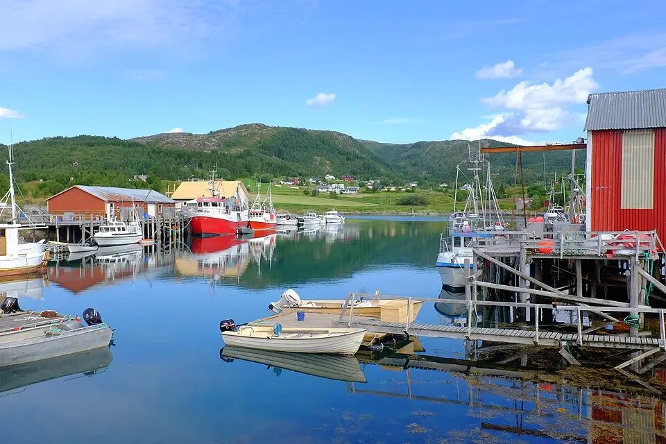 Stimmungsvolle Reiseansicht aus Nordkap für Busreise Nordkap im Winter – Reiseguide