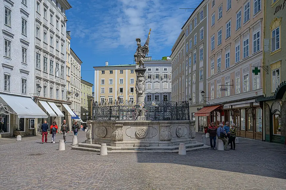 Authentischer Reisemoment in Salzburg – passend zu Adventsreise Salzburg mit dem Bus – Reiseguide