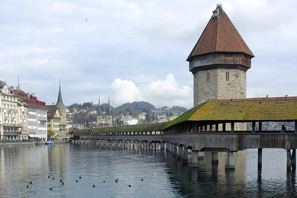 Landschaft und Sehenswürdigkeiten in Vierwaldstättersee für Kulturreise Vierwaldstättersee mit dem Bus – Dauer & Komfort