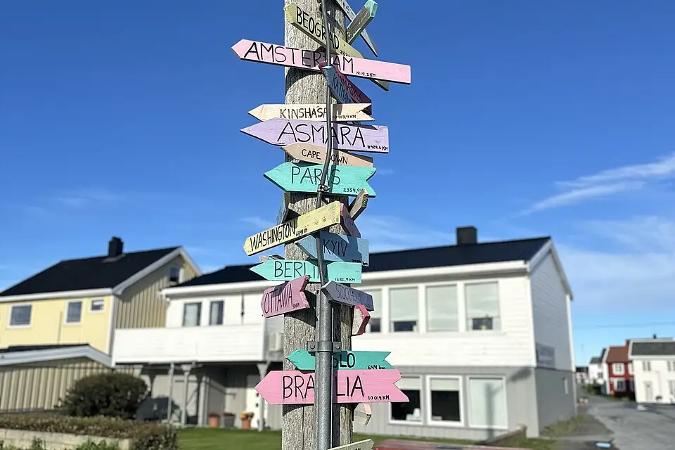 Stimmungsvolle Reiseansicht aus Nordkap für Standortreise Nordkap mit dem Bus – Reiseguide