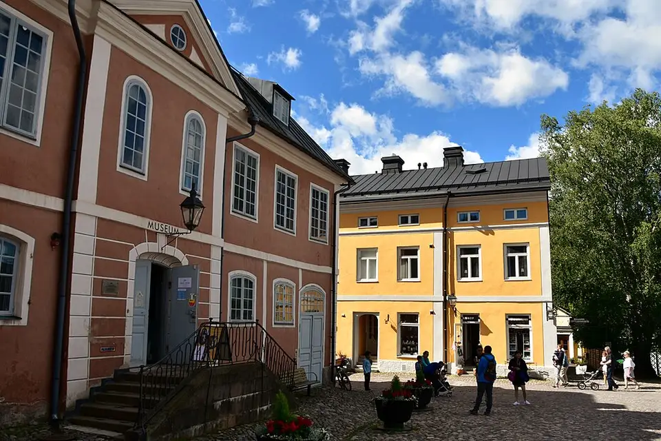 Authentischer Reisemoment in Finnland – passend zu Gruppenreise Finnland mit dem Bus – ehrlich eingeordnet