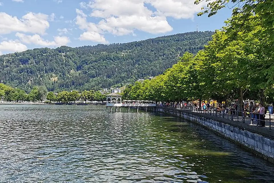 Landschaft und Sehenswürdigkeiten in Vorarlberg für Busreise Vorarlberg mit Rollator – Dauer & Komfort