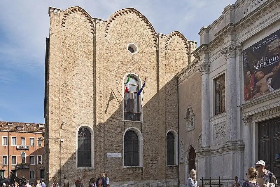 Stimmungsvolle Reiseansicht aus Venedig für Busreise Venedig mit Schifffahrt – Route & Leistungen