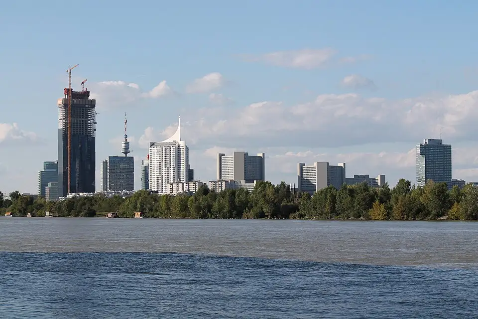 Landschaft und Sehenswürdigkeiten in Wien für Busreise Wien für Paare – Route & Leistungen