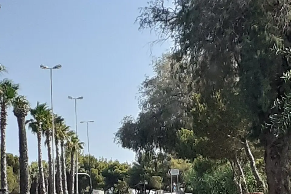 Landschaft und Sehenswürdigkeiten in Athen für Standortreise Athen mit dem Bus – Reisecheck