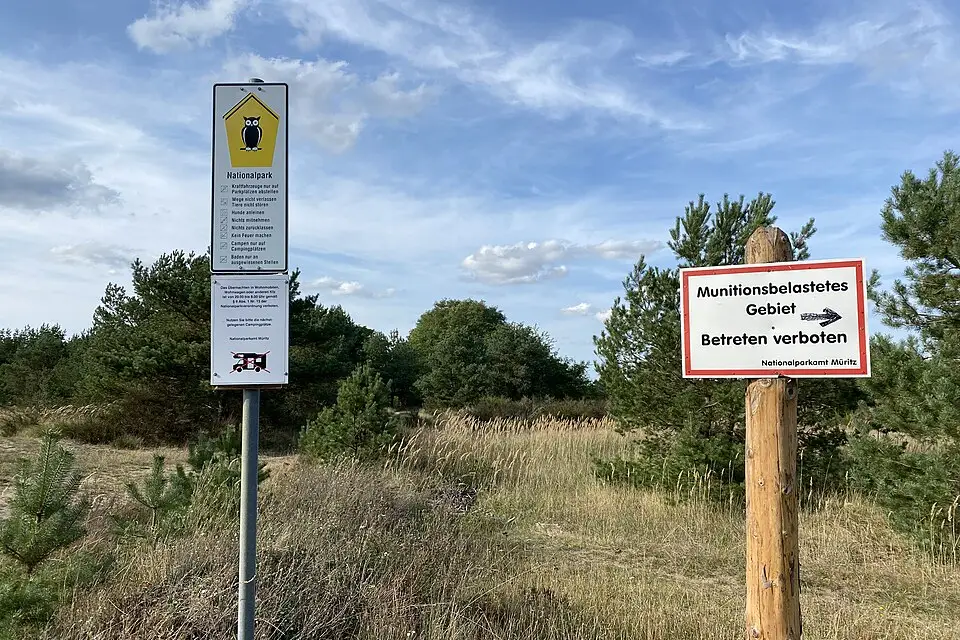 Stimmungsvolle Reiseansicht aus Mecklenburgischen Seenplatte für Mecklenburgische Seenplatte – Komfortreise im Vier-Sterne-Hotel