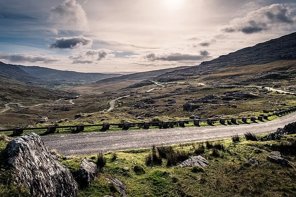 Landschaft und Sehenswürdigkeiten in Irland für Busreise Irland Angebote vergleichen – Reiseguide