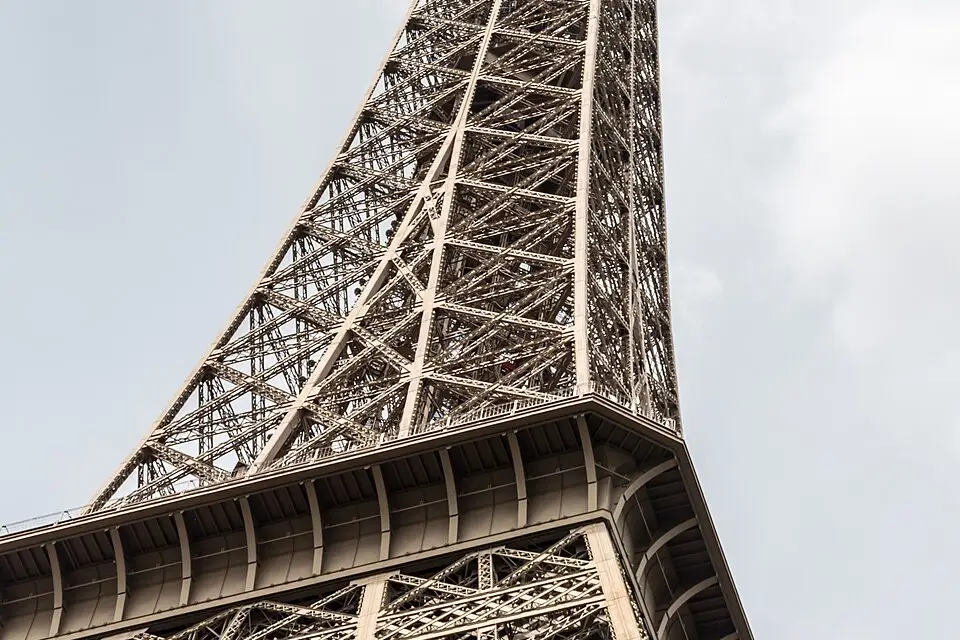 Landschaft und Sehenswürdigkeiten in Paris für Kulturreise Paris mit dem Bus – ehrlich eingeordnet